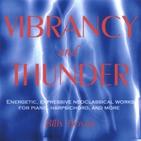 BILLY BOYER: Vibrancy and Thunder