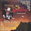 BILLY CATE: Songs Of San Antonio