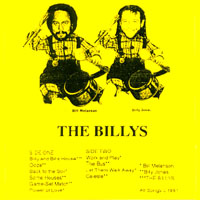 The Billys : The Billys - Cassette