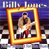 BILLY JONES: Prime Suspect for the Blues