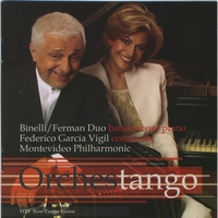DANIEL BINELLI & POLLY FERMAN WITH MONTEVIDEO PHILHARMONIC: Orquestango