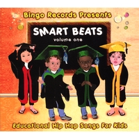 Joshua Nadel & Bingo Kids : Smart Beats - Educational Hip Hop Songs For Kids