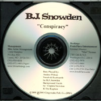 B.J SNOWDEN: Conspiracy