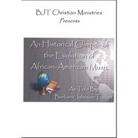 Barbara Johnson Tucker : A Glimpse of History