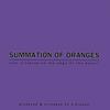 B KRUMAN: Summation Of Oranges