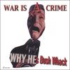 DR. BLACKMAN: War Is A Crime
