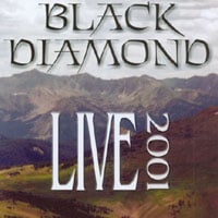 BLACK DIAMOND: Live2001