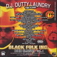 Black Folk Inc. : Black Folk Inc.: D.j. Dutty Laundry Hood Classics Vol I