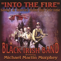 BLACK IRISH BAND: Into the Fire