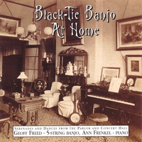 Black-Tie Banjo : At Home