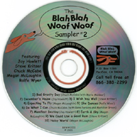 Jay Howlett, Steve Kritzer, Megan McLaughlin, Chuck McCabe and R : Blah Blah Woof Woof Sampler # 2