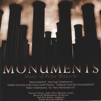 Peter Blauvelt : Monuments: Music of Peter Blauvelt
