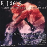 PETER BLAUVELT: Rituals: Piano Music of Peter Blauvelt
