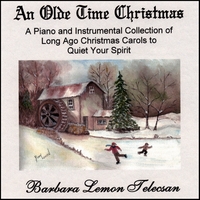 Barbara Lemon Telecsan : An Olde Time Christmas