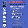 Blue Book 60: Blue Book 60 Fast Pitch Softball Audio Edition