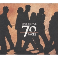 Blue Fringe : 70 Faces