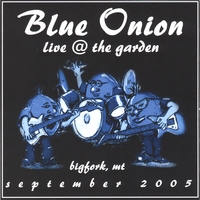 Blue Onion Band : Live At The Garden (DVD)