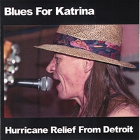Various : Blues For Katrina