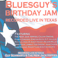 Guy Schwartz & The New Jack Hippies : Bluesguy's Birthday Jam