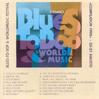 Various (Neal Pattman, John Dee Holeman, Sandra Hall, etc.) : Blues to Bop Festival 1995