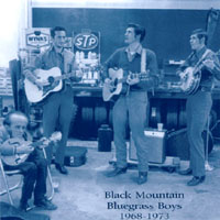 Black Mountain Bluegrass Boys : Black Mountain Bluegrass Boys 1968-1973