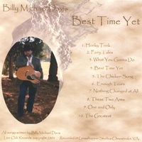 Billy Michael Davis : Best Time Yet