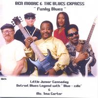 Ben Moore & The Blues Express : Funky Blues