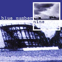 blue number nine : blue number nine