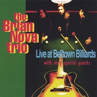 Brian Nova : Live at Belltown Billiards