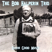 The Bob Halperin Trio : Darn Good Music