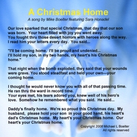 Mike Boelter : A Christmas Home Feat. Sara Honadel