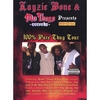 BONE THUGS & HARMONY: 100% Thug Tour Dvd/cd