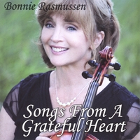 BONNIE RASMUSSEN: Songs From a Grateful Heart