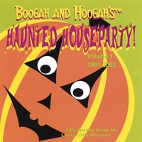 JanetMarie & m\'Archibald : Boogah and Hoogah's Haunted Houseparty volume 1