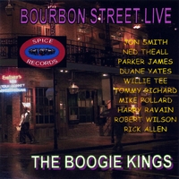 THE BOOGIE KINGS: Bourbon Street Live