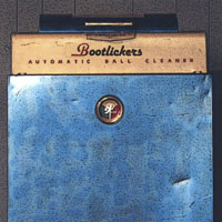 THE BOOTLICKERS: automatic ball cleaner