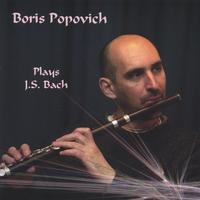 Boris Popovich : Boris Popovich plays J.S. Bach