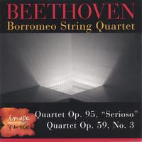 Borromeo String Quartet : Beethoven-2 Quartets