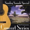 BOSTON CLASSICAL GUITAR SOCIETY: Sunday Sounds Special