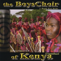Boys Choir of Kenya : Uvumbuzi (New Horizons)