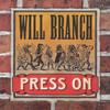 WILL BRANCH: Press On