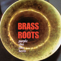 BRASS ROOTS: Purple Cha Cha Heels