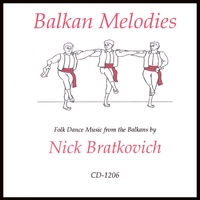 Nick Bratkovich : Balkan Melodies