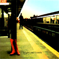 BRIGHT RED BOOTS: Bright Red Boots