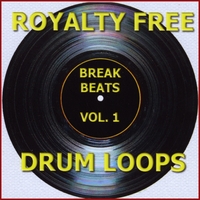ROYALTY FREE DRUM LOOPS: Break Beats Vol. 1