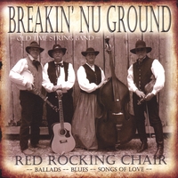 BREAKIN' NU GROUND: Red Rocking Chair