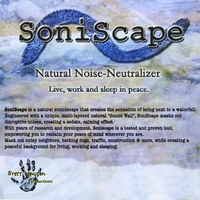 Brett Houston : SoniScape natural sound noise-mask