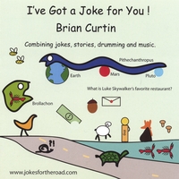 BRIAN CURTIN: I've Got A Joke For You !