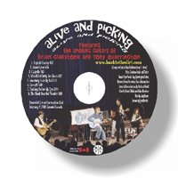BRIAN GLADSTONE: Alive & Picking