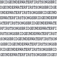 Bridge Underwater : First Songs